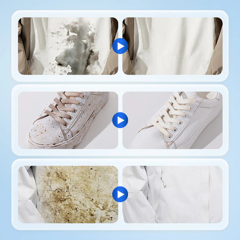 💧 Universal cleaning paste for clothes and shoes🧼