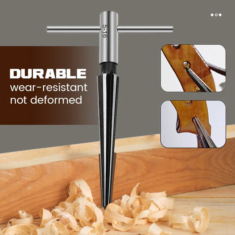 【✨1+1 free】⚙️T-handle conical reamer