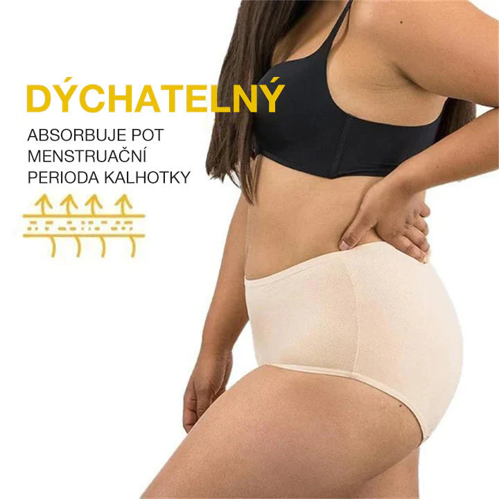 ✨New 2025 high waisted leakproof panties (3 strips in one pack)