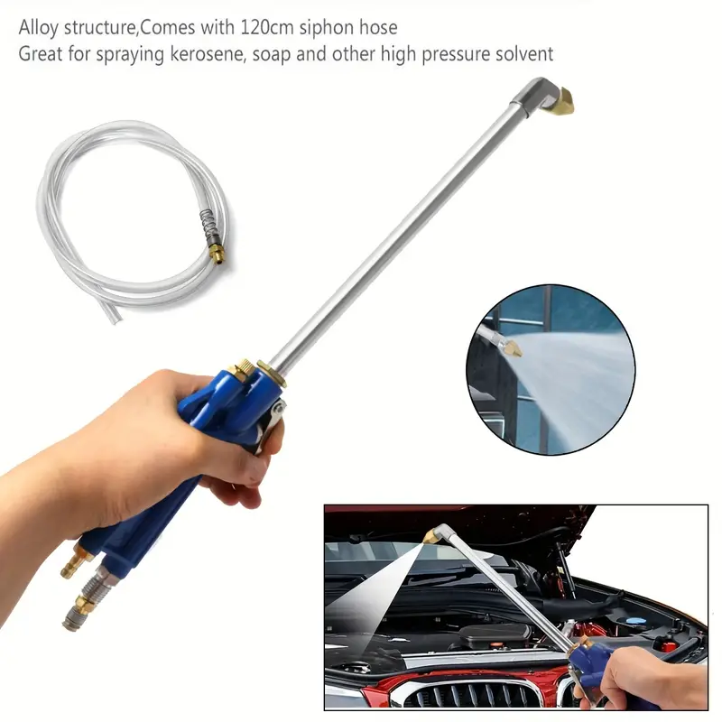 Συσκευή καθαρισμού πεπιεσμένου αέρα υψηλής πίεσης