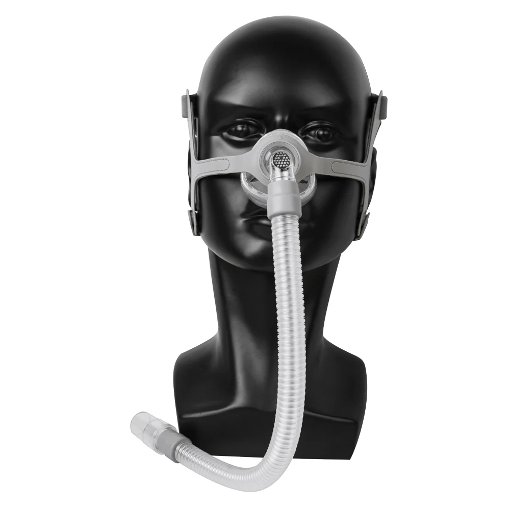  Nasal Mask For Sleep Apnea Anti Snoring Treatment Solution With Free Adjustable Headgear