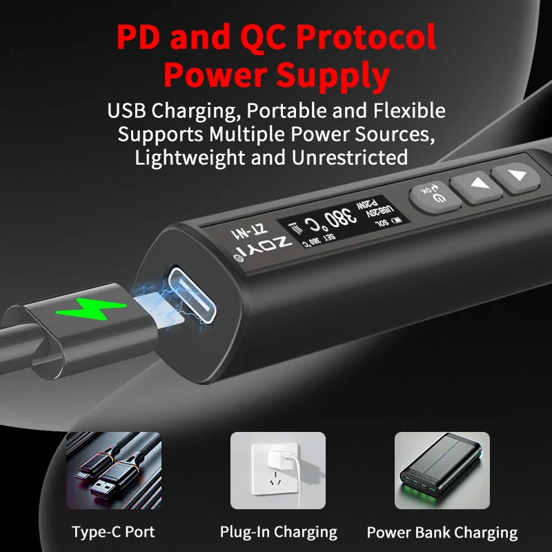 🔧 Intelligent Soldering Iron — Smart. Fast. Reliable
