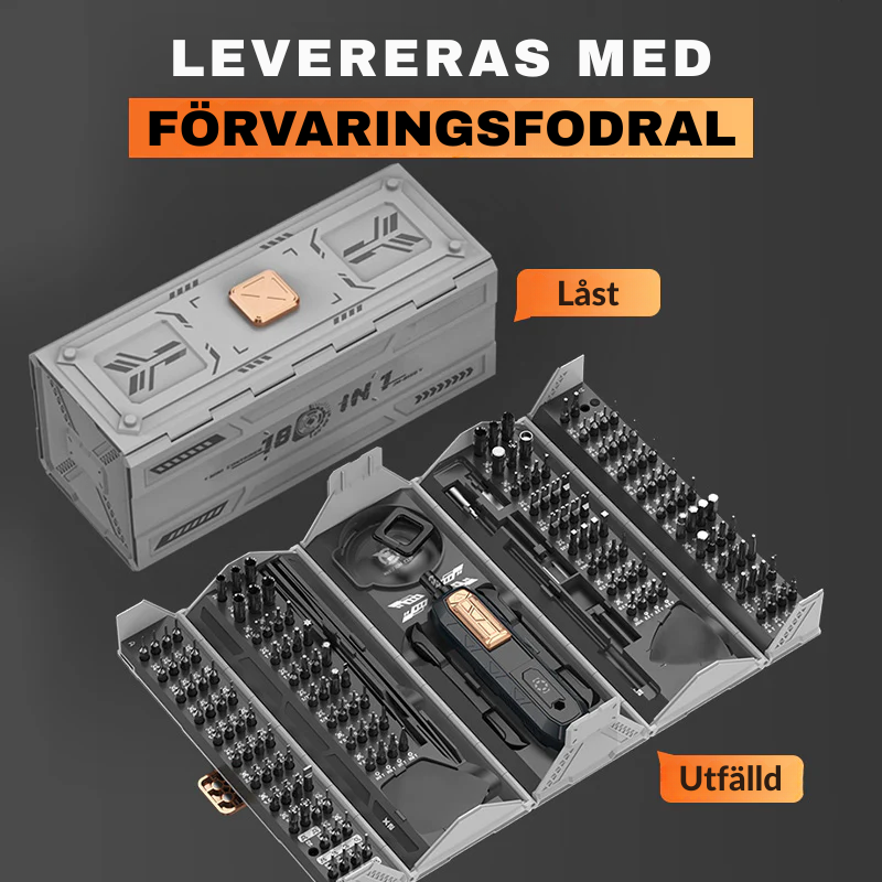 180-in-1 Screwdriver Set