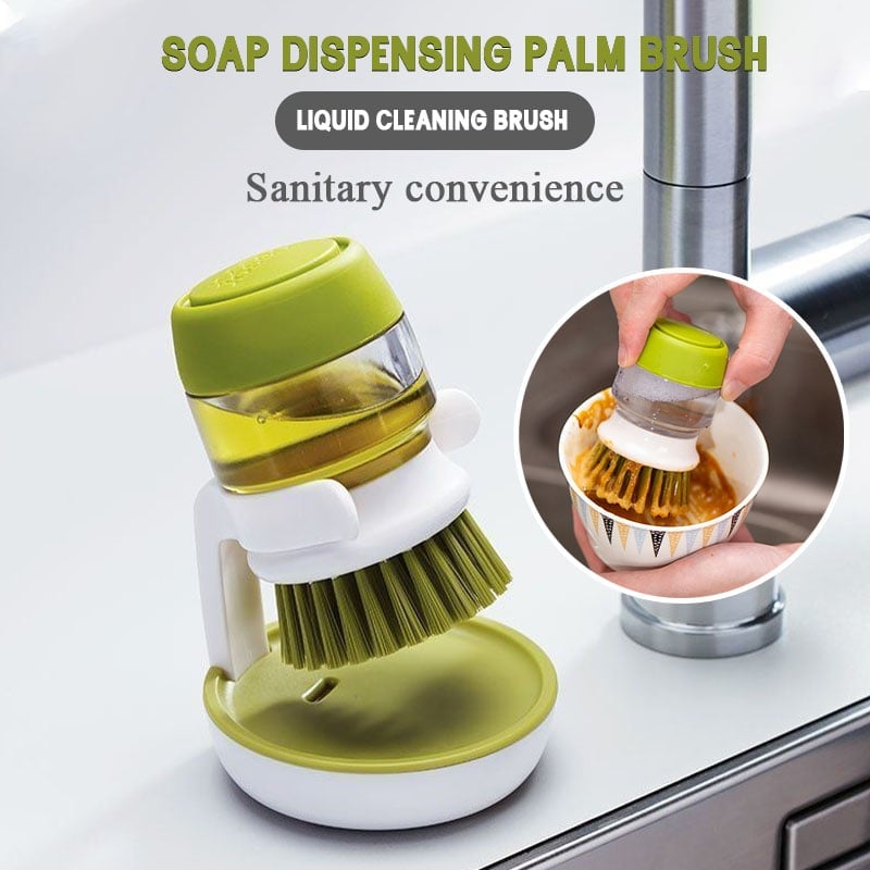 🔥Multifunctional Pressing Cleaning Brush