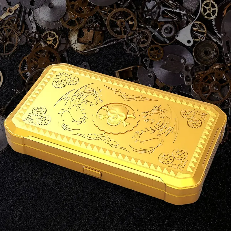 珠宝秤0.01g镀金闪光秤盖口袋大小200g/0.01g的草药珠宝秤秤与50g校准砝码 商品详情 1