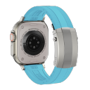 Turquoise-Silver Buckle