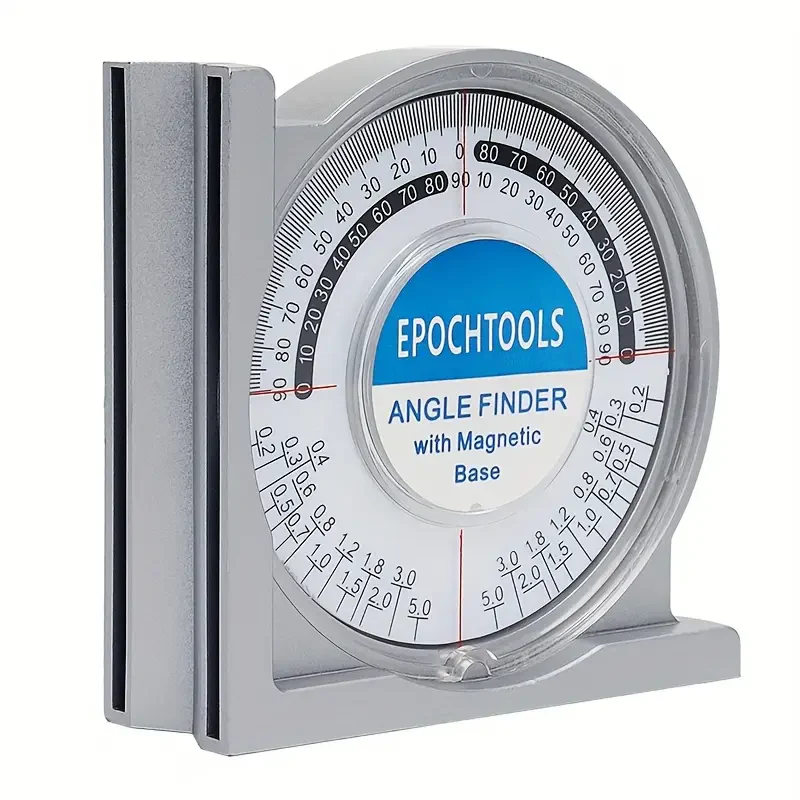 Multifunctional inclinometer with magnetic base
