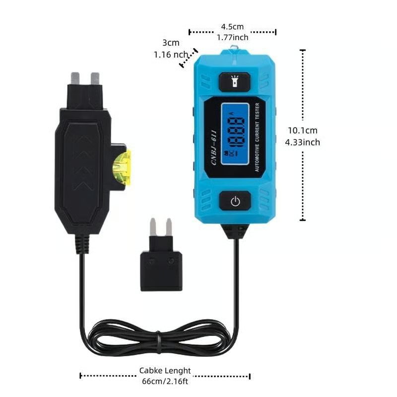 🚗Automotive circuit fault probe tester