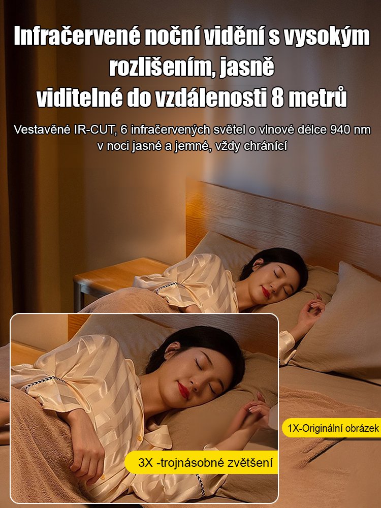 High quality infrared night vision home remote monitoring camera