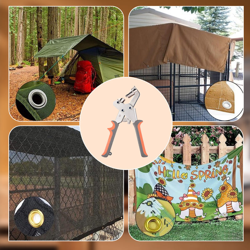 🛠️ Portable punch pliers - for years of continuous use!