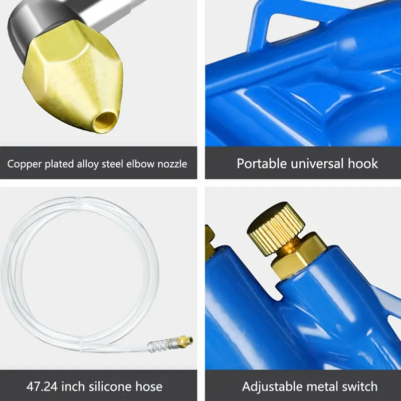 Συσκευή καθαρισμού πεπιεσμένου αέρα υψηλής πίεσης