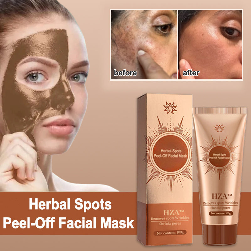 🔥[Official Brand Store]  Herbal Spots Peel-Off Facial Mask