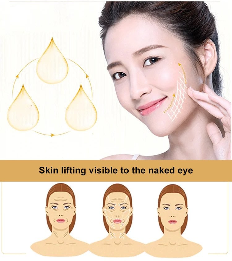[20 years younger after use] Spiral Peptide Deer Bone Collagen Essence Kit
