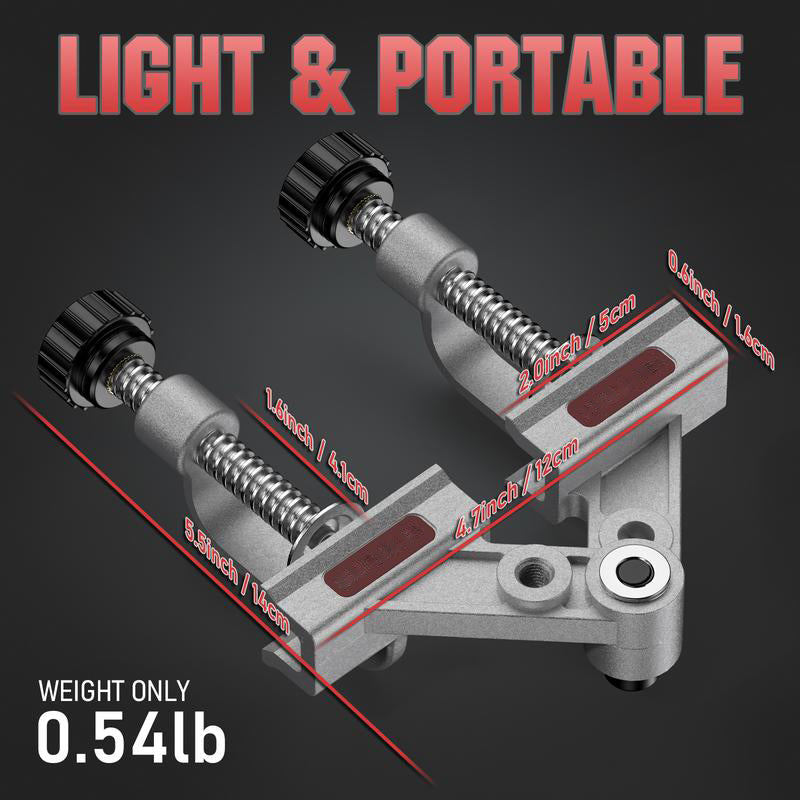 🔥Good helper💪⚒️Adjustable pipe clamp for welding and woodworking🔥