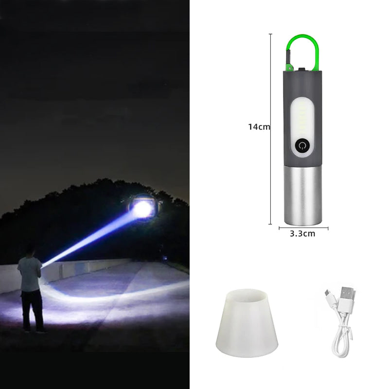 LightHiker - Draagbare telescoop-zaklamp
