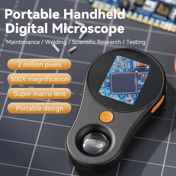 MagniView – Portable Handheld Magnifying Glass