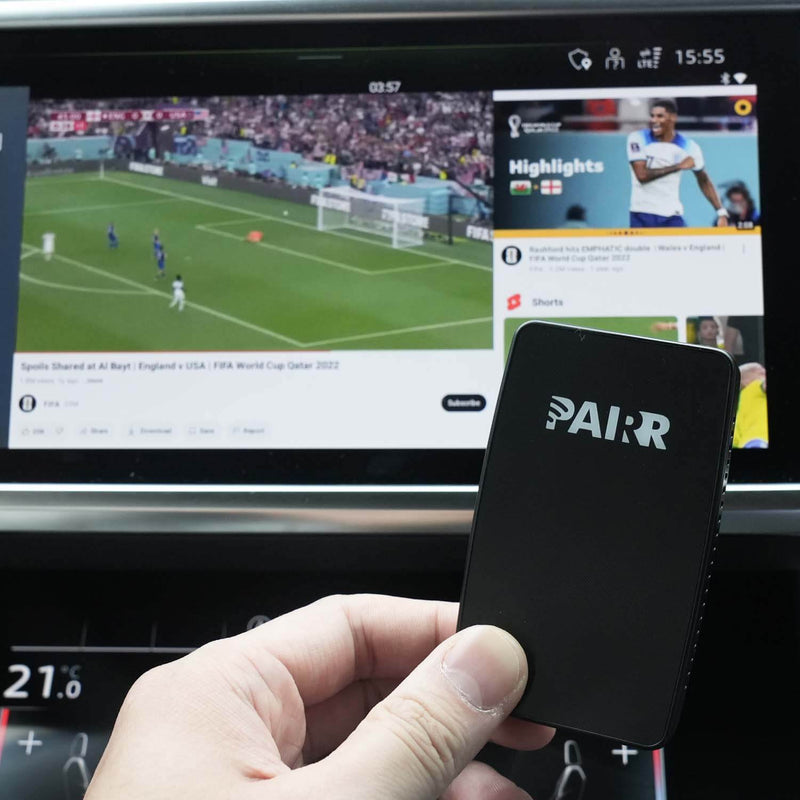 【Free shipping】Upgrade Pairr Max Pro-Netflix /YouTube/ IPTV/TikTok Wireless CarPlay/ Android Auto Car Box