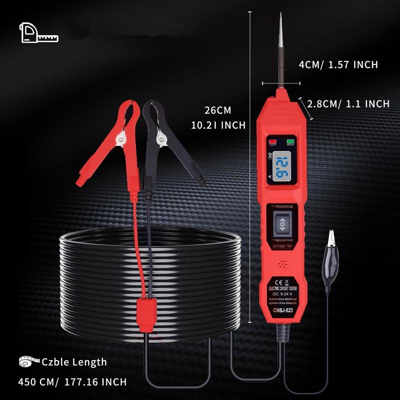 Car Circuit Tester Tools, Vehicle Electrical Diagnostic Tools
