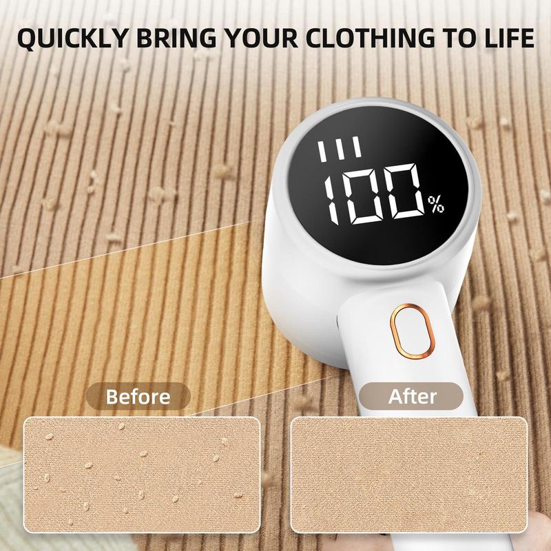 Fabric Shaver, Electric Lint Remover, Lint Roller, Rechargeable