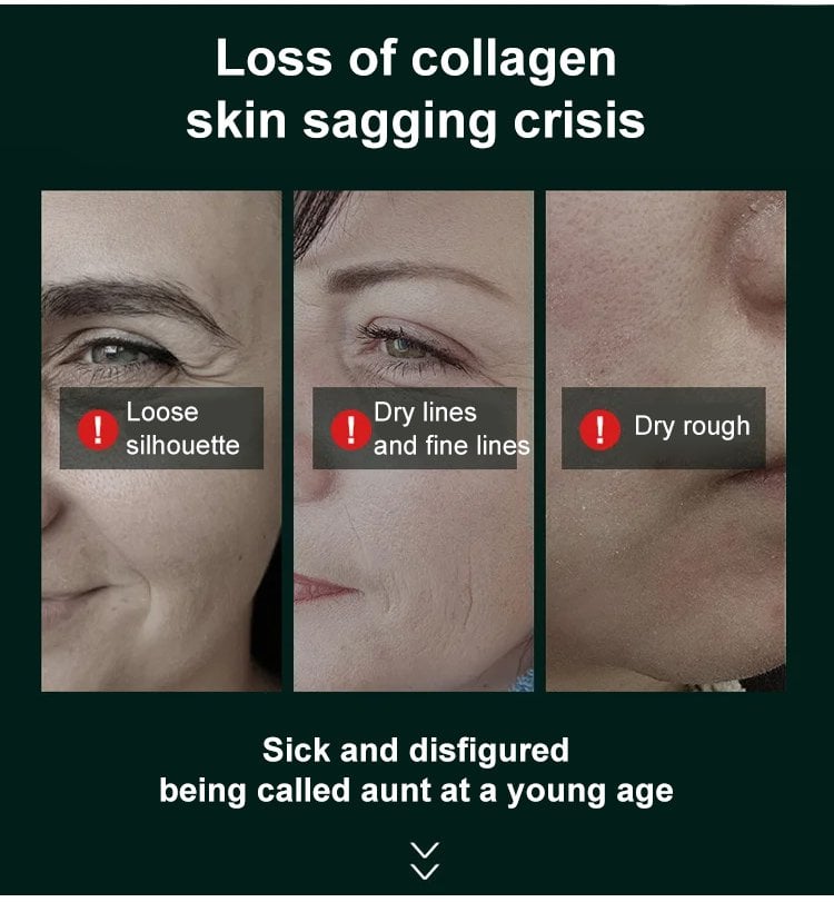 [20 years younger after use] Spiral Peptide Deer Bone Collagen Essence Kit