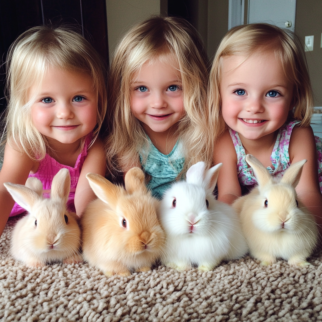 🔥2025 HOT SALE 🐇 Happy Easter - Meet your new realistic bunny friend