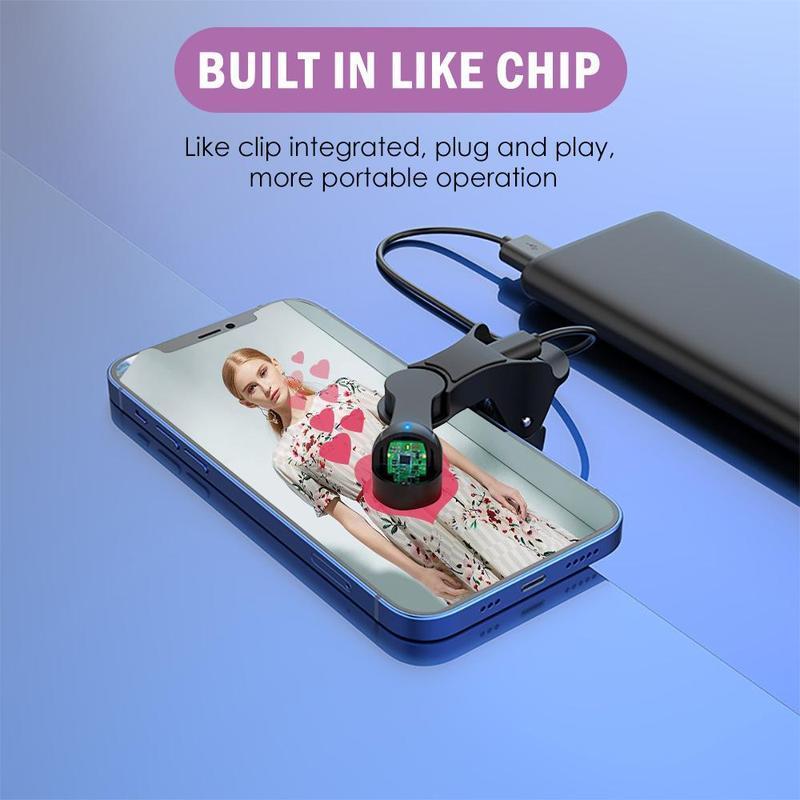 Product Introduction of Smart Automatic Screen Clicker Device, USB Powered Simulate Finger Continuous Clicker, Adjustable Speed Physical Clicker for Games, Live Likes, Reward Tasks, Boyfriend Gift, Gifts for Girlfriend, Gaming 20