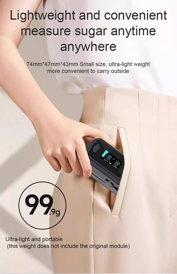 Medical blood oxygen detector