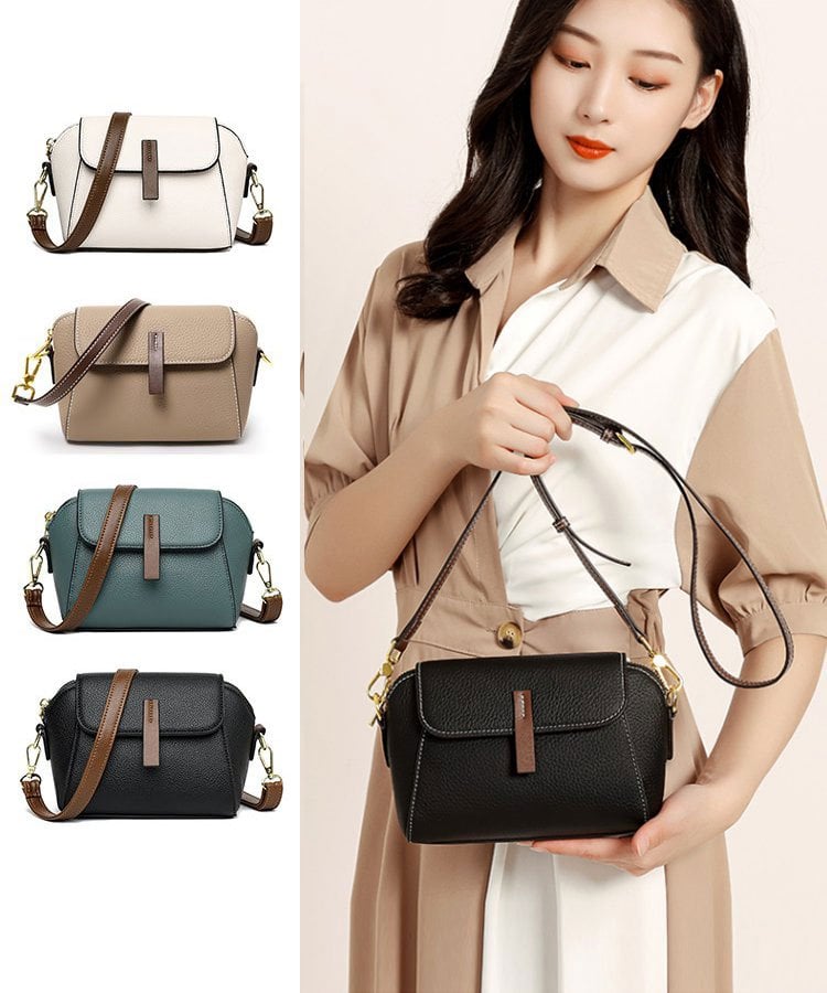 🔥Summer Hot Sale 49% off🔥🎁WLight luxury soft leather trendy and versatile crossbody bag