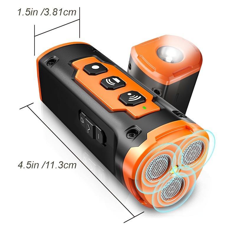 Product Introduction of Outdoor Ultrasonic Dog Repellent, National Day Offers, Outdoor Anti-Dog Bite Device, Dogs Scared Device With Flashlight, Pet Safety Device,&nbsp;Dog Accessories 1