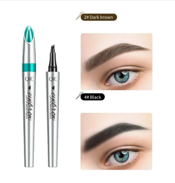 BUY 1 GET 1 FREE(2 PCS)🎉High Quality 3D Microblading Eyebrow Pen 4 Fork Tip Tattoo Pencil