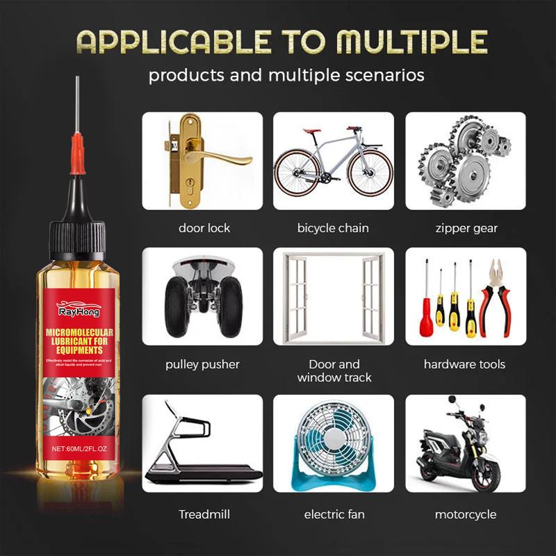 Rayhong Micromolecular For Equipments, Auto Parts Maintenance Anti-Corrosion Dust Anti-Rust Multi-Purpose Fast Car high protection car accessories