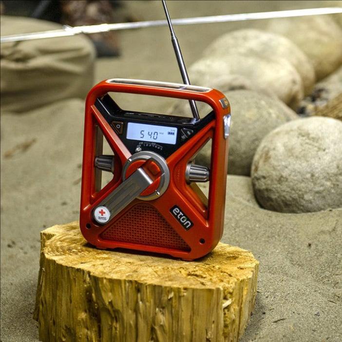 American Red Cross FRX3, Emergency Weather Radio, Good-used Red Emergency Radio for Extreme Weather, Terrible Disaster, Dangerous Situation