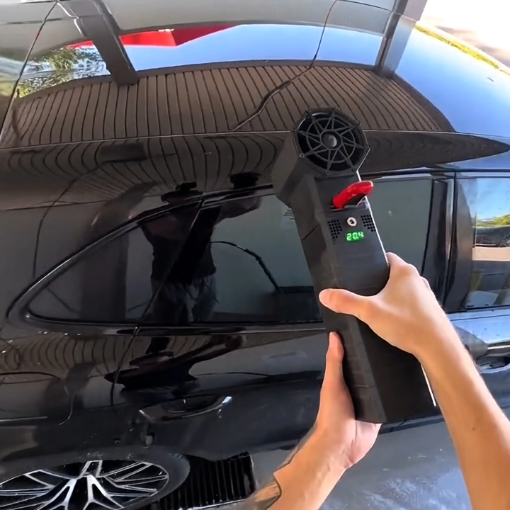 🔥Last day clearance💝Mini Cordless Turbo Jet Blower for Car Drying, Outdoors BBQ, Cleaning