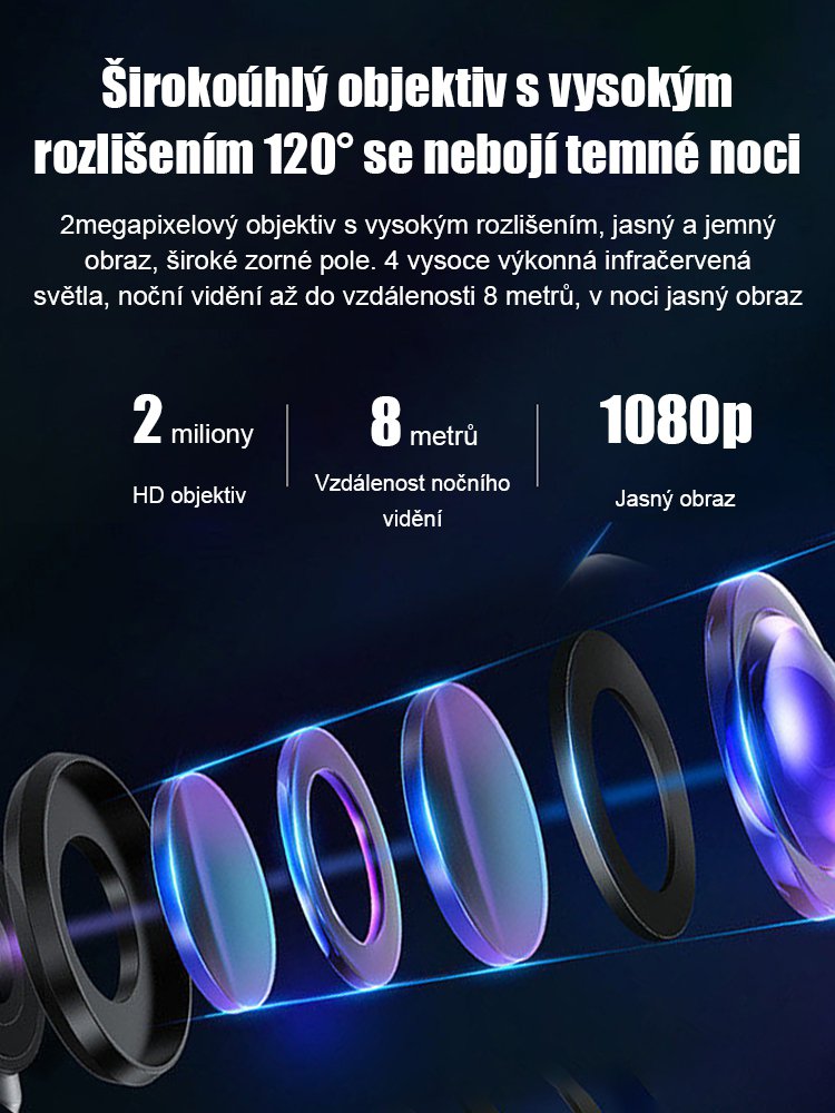 High quality infrared night vision home remote monitoring camera