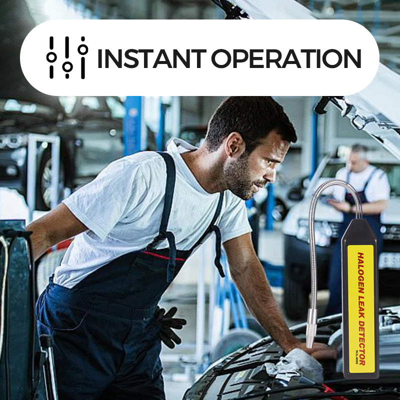 Multifunctional Car AC Halogen Leak Detector