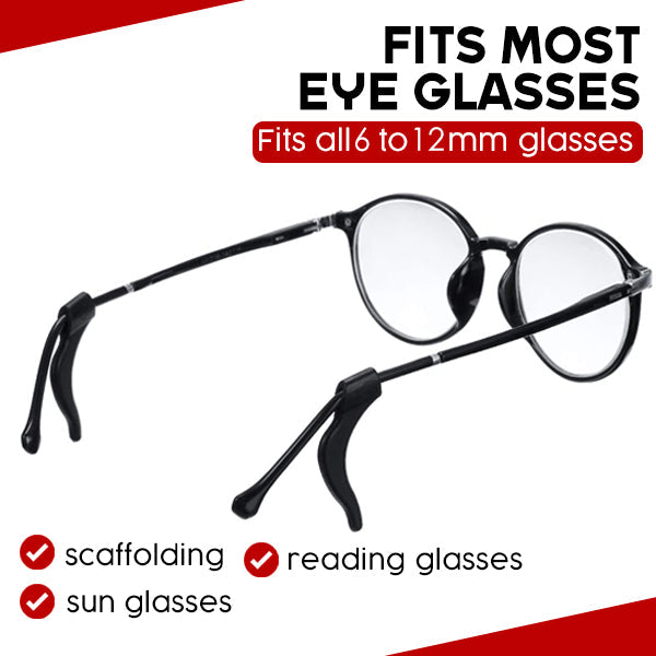 Glasses Non-Slip Ear Grips (5 pairs)