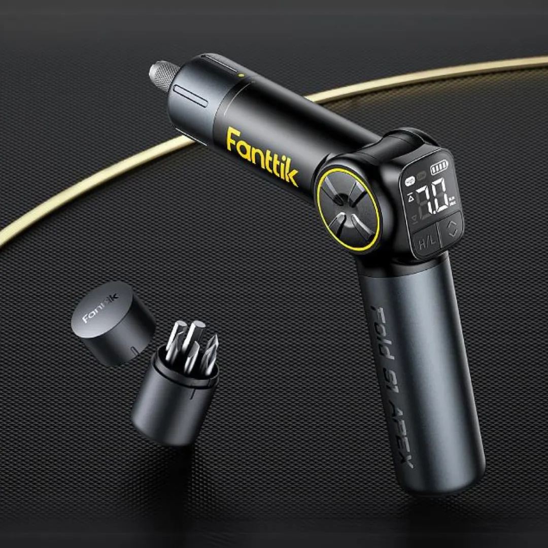 NEW Basic Edition of the Fanttik Fold S1 Apex Power Screwdriver