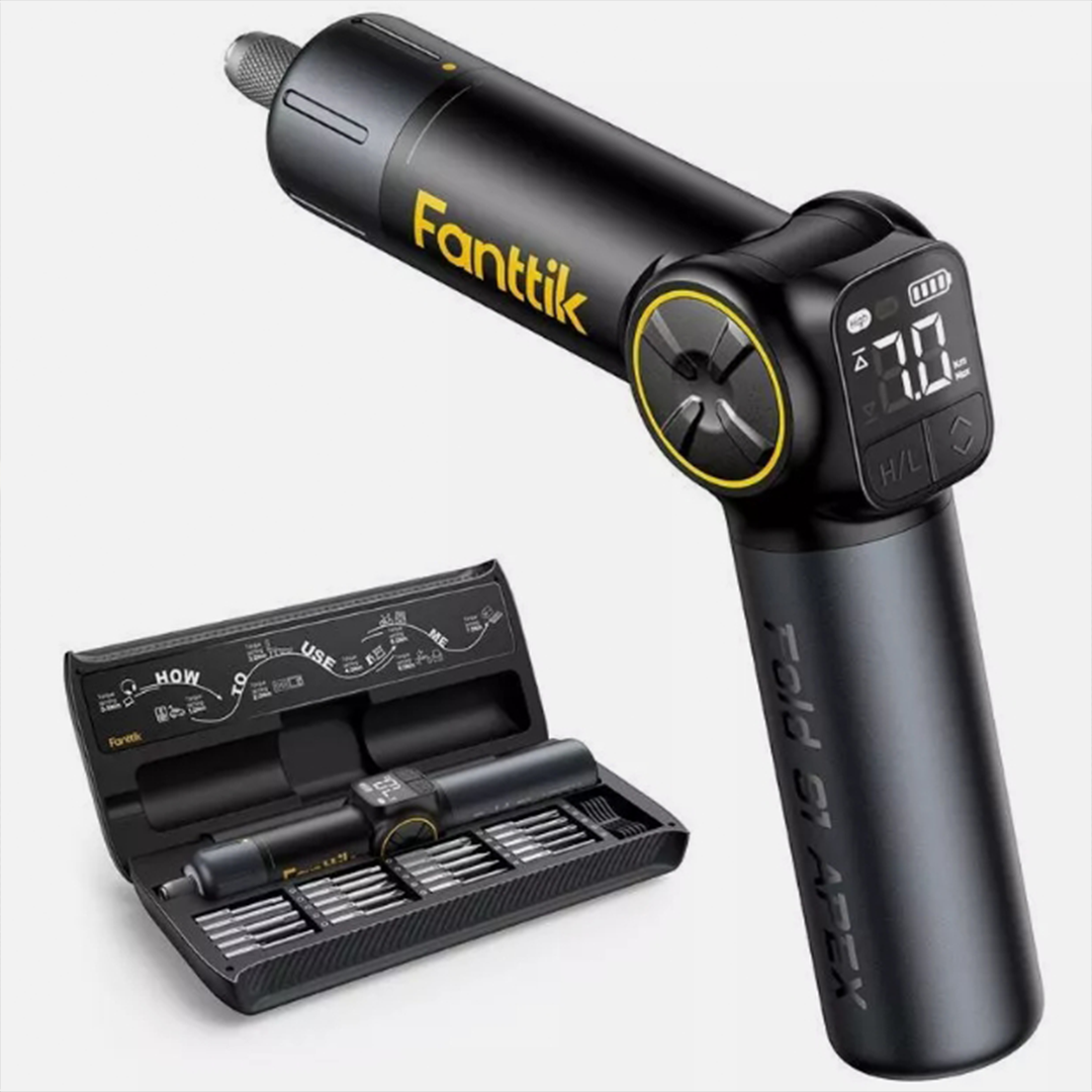 💥NEW Basic Edition of the Fanttik Fold S1 Apex Power Screwdriver💡