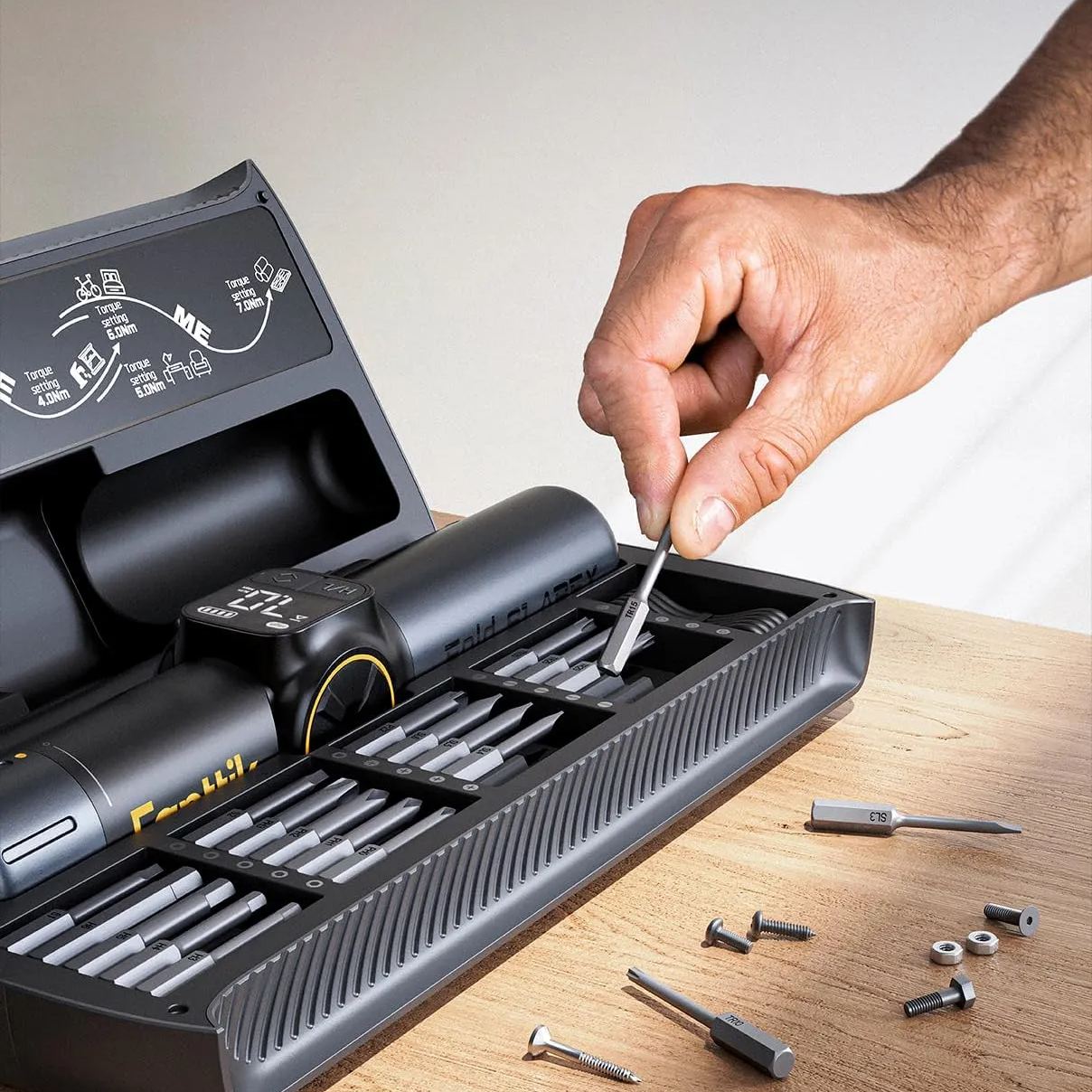 💥NEW Basic Edition of the Fanttik Fold S1 Apex Power Screwdriver💡