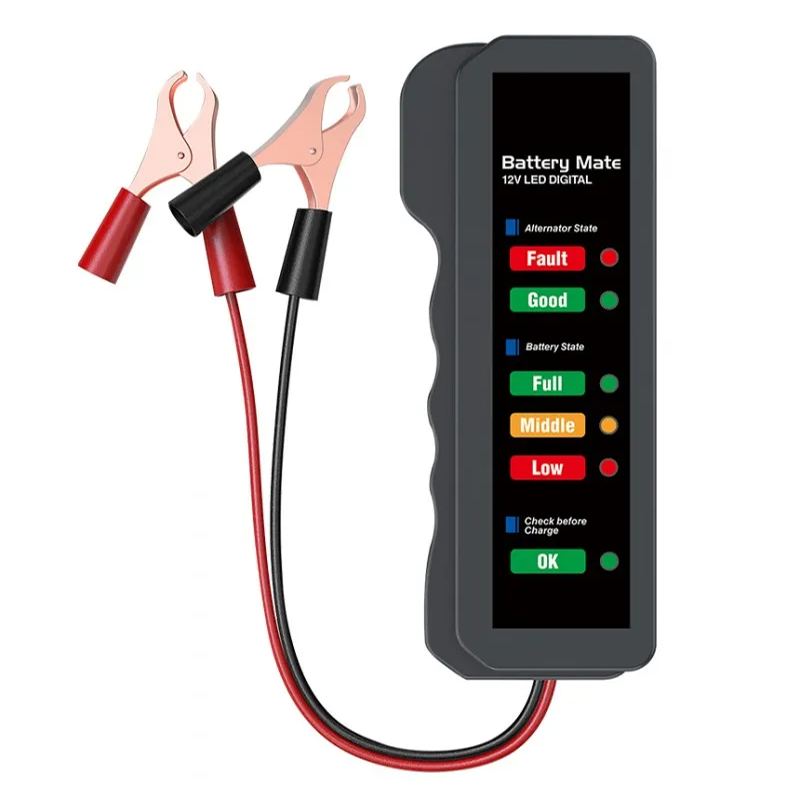 Battery Tester 12V Car Battery & Alternator Tester
