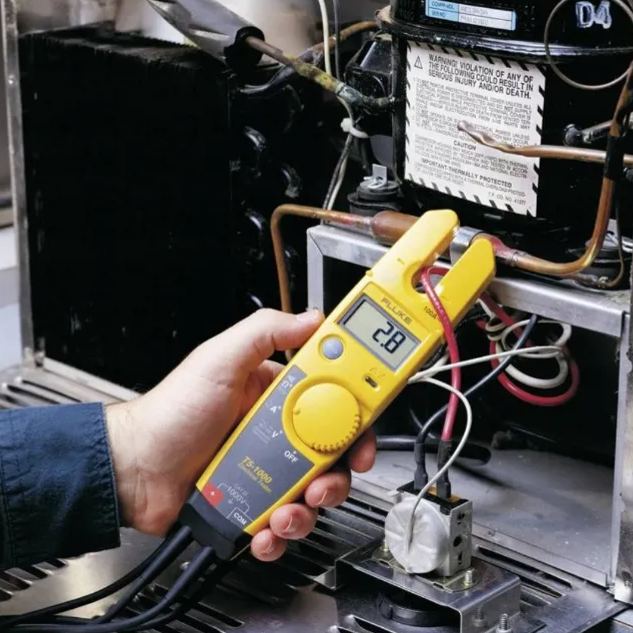 Fluke T5-1000 1000V Two-Pole Voltage Indicator Electrical Tester
