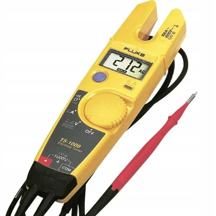 Fluke T5-1000 1000V Two-Pole Voltage Indicator Electrical Tester