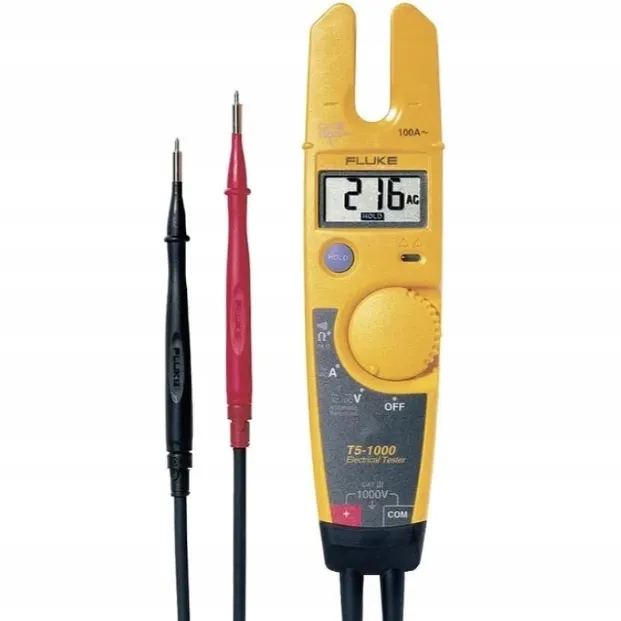 Fluke T5-1000 1000V Two-Pole Voltage Indicator Electrical Tester