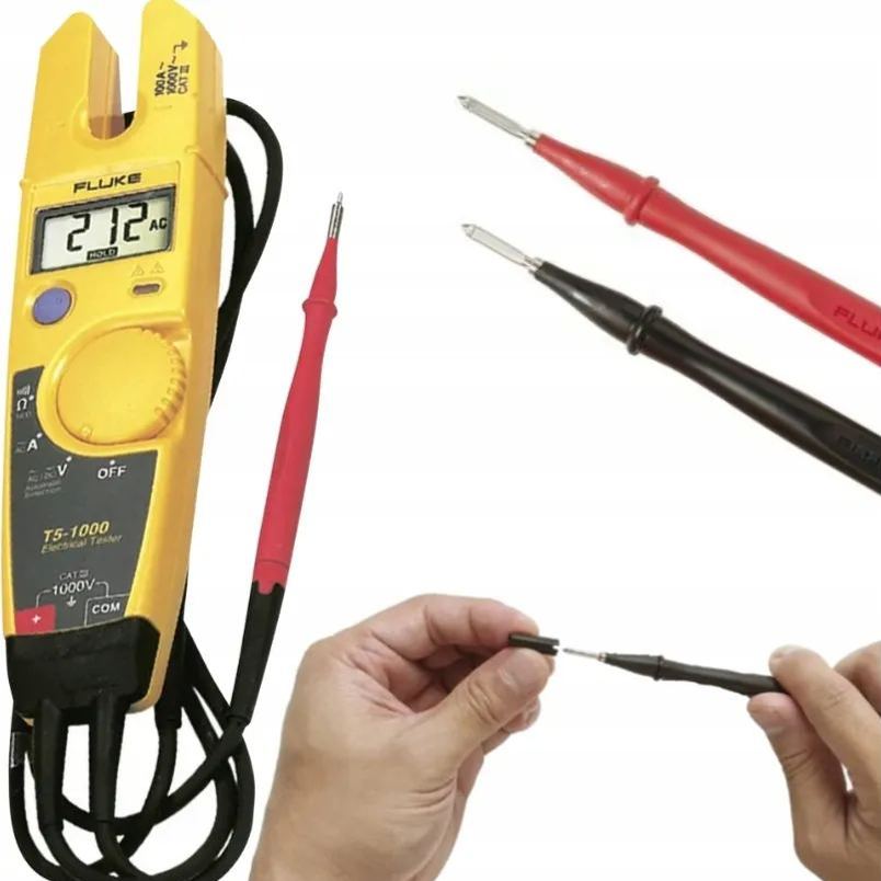 Fluke T5-1000 1000V Two-Pole Voltage Indicator Electrical Tester