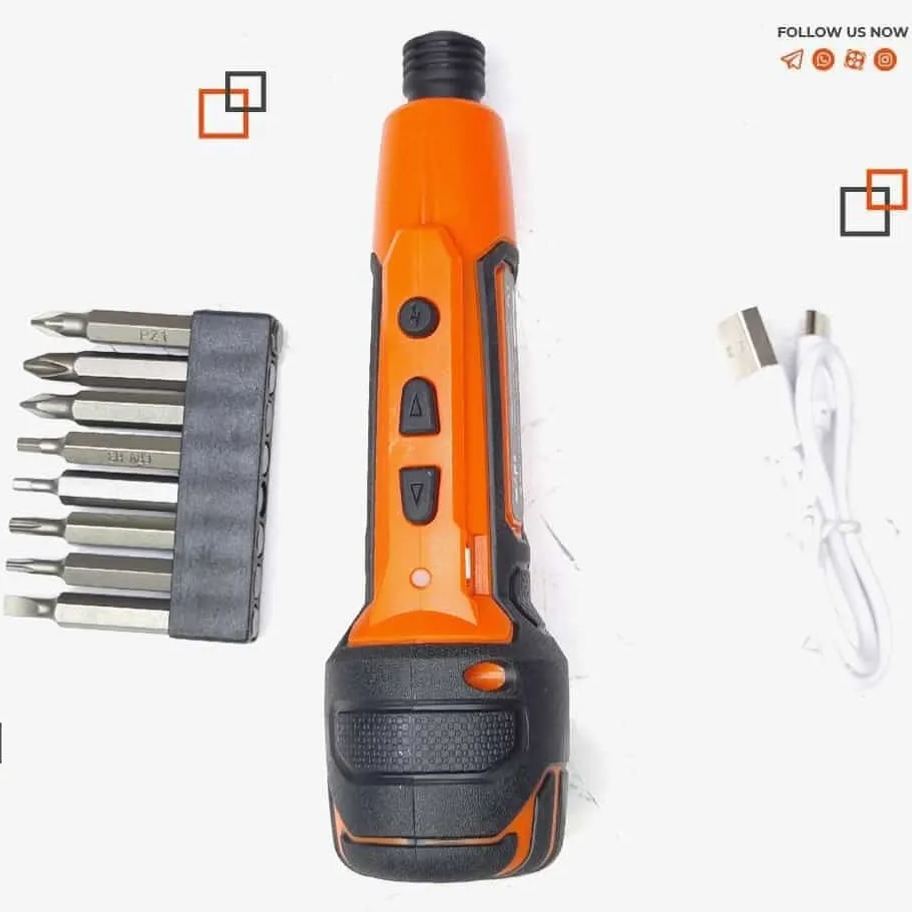 EarTH MAN 3.7 V 可充电式 橙色 CDR-37LiOA