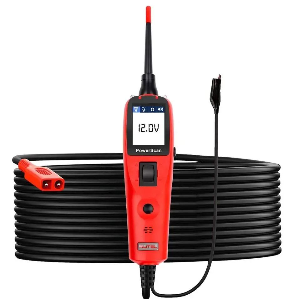 🔧 Discover the revolution 🛠️in automotive diagnostics with the Autel 🚗PS100 Circuit Tester! 💥