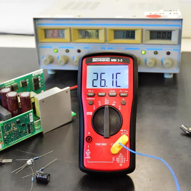 🥰Digital Multimeter BENNING MM 2-3, 💡💡MM 2-2 and MM 2-1🥰