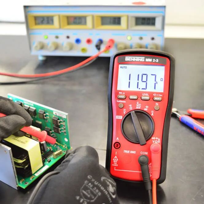 🥰Digital Multimeter BENNING MM 2-3, 💡💡MM 2-2 and MM 2-1🥰