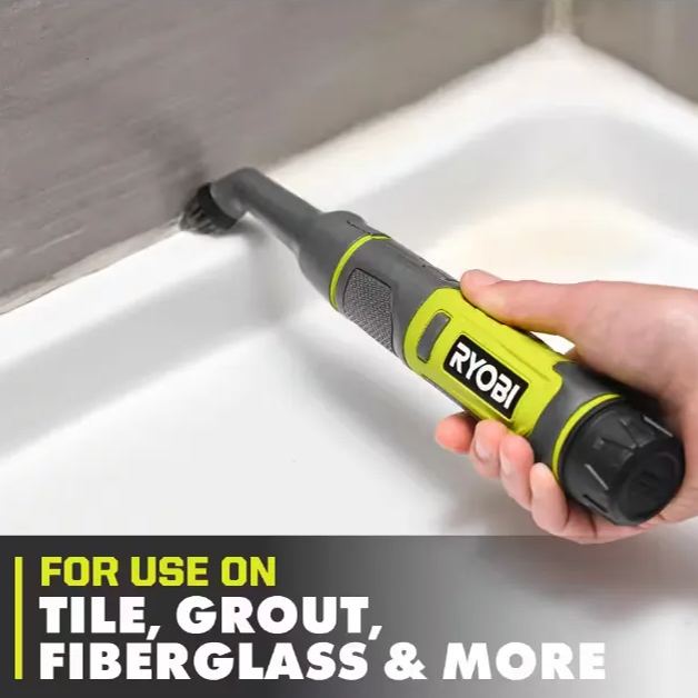 ✒️RYOBI USB 🕵️Detail Scour Scrubber Kit ✨