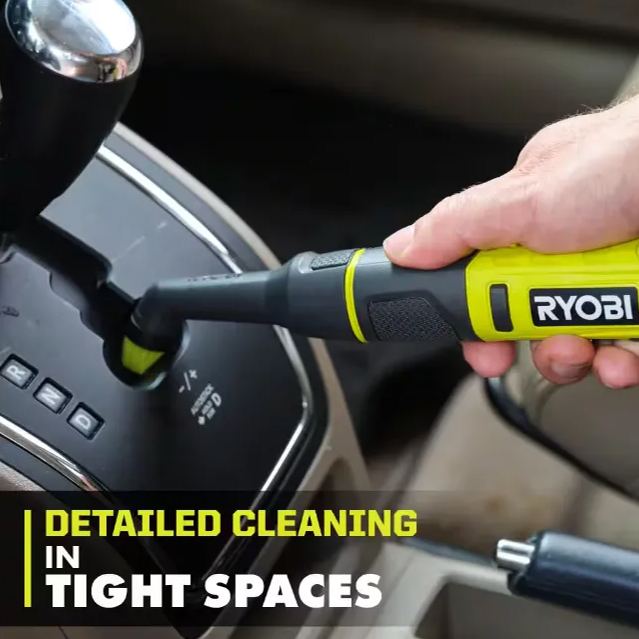 ✒️RYOBI USB 🕵️Detail Scour Scrubber Kit ✨